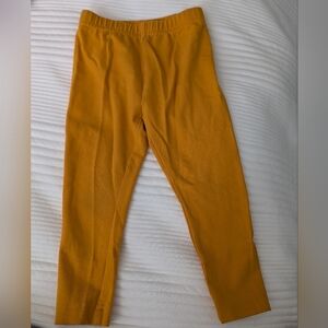 Hanna Andersson Mustard Yellow Leggings 80-85 CM